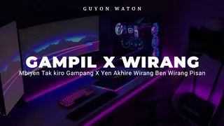 dj gampil x wirang guyon waton dj mbiyen tak kiro gampang viral tiktok 