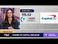 Capital One stock soars amid layoffs
