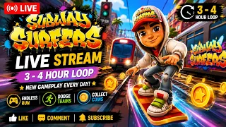🎮 SUBWAY SURFERS LIVE 🔴 | 12 Hours of Non-Stop Gameplay! Part 2