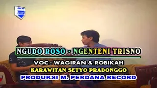 Download Wagiran Pratama Feat Robikah - Ngudo Roso-Ngenteni Tresno (Official Musik Video) MP3