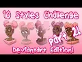 10 Styles Challenge-Deviantart Edition Part 2