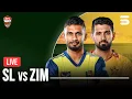 Lagu Live | Sri Lanka vs Zimbabwe | Match 02 | Tri Nation Series | PCB | M3W1U
