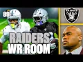 Las Vegas Raiders Wide Receiver Analysis Steve Smith s WR Room Series