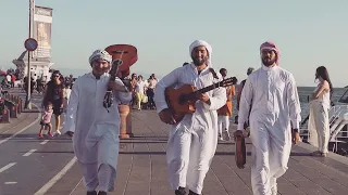 بلاد العرب أوطاني بنكهة تركية كورية عربية   فيديو كليب دندنها