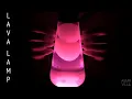 ASMR LAVA LAMP Tapping Scratching Fast Tapping No Talking ASMRVilla