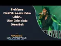 Lagu Adazion IJ - Ude Chukwu N’ede (Lyrics Video)@GospelloverMedia 