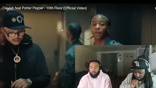 Download Clavish feat Potter Payper - 10th Floor (Official Video) Reaction MP3