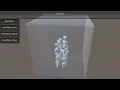 Collision Detection Test - Cubes number 50 size 3