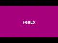 what is the meaning of FedEx