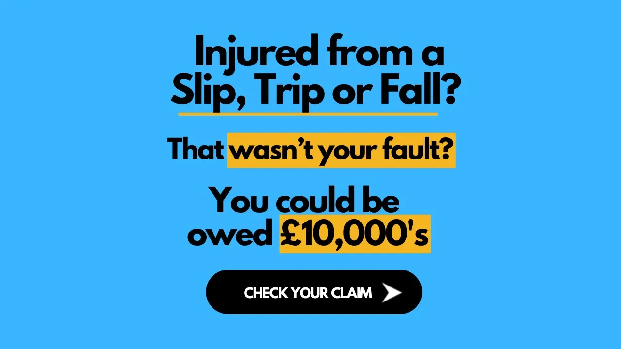 claims — Personal Injury Claims — No Win, No Fee (YouTube video ad)