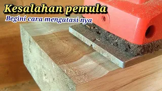 Download Kesalahan Tukang kayu cara menyerut kayu yang benar dan presisi MP3