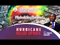 Lagu #RebuildingTheWest || Hurricane Relief Update || Thursday, December 11, 2025