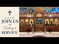 Orthros Divine Liturgy on the Feast Day of The Dormition of the Theotokos August 15 2026