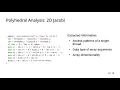 Automated Partitioning of Data Parallel Kernels using Polyhedral Compilation