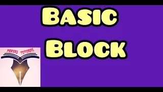 Basic Block Control Flow Graph Code Optimization C67