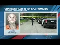 Man charged in connection with North Topeka murder