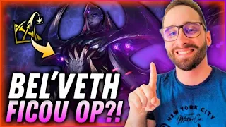 BEL'VETH COM ARMAS COM MIRA! COMPLETAMENTE INSANO! GAMEPLAY EXPLICATIVA | Teamfight Tactics