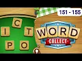 Word Collect Game Level 151 - 155 Walkthrough Android Gameplay Puzzle Games
