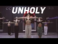 Download Lagu UNHOLY - Sam Smith ft. Kim Petras | PARIS CAV CHOREOGRAPHY