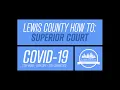 How to Superior Court Lewis County WA COVID-19