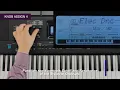 Tutorial 03 Using LIVE CONTROL knobs Yamaha Portable Keyboard PSR E473 PSR EW425