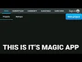 It s Magic App - Basic Tutorial For Beginners