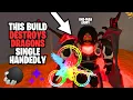 NEW SAVANT BUILD SLAYS ANCIENT DRAGONS SO FAST IN ARCANE ODYSSEY