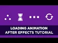 Animated Loading Icon - After Effects Tutorial