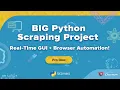 Build a Real-Time Web Scraper GUI App in Python with Playwright DearPyGUI