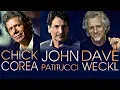 Chick Corea Akoustic Band feat John Patitucci Dave Weckl - Heineken Jazzaldia 2018