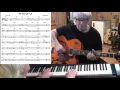 Ho-Ba-La-La  Jazz guitar & piano cover ( Joao Gilberto )