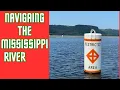 Navigating Mississippi River