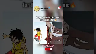 Onepiece Luffy Whitebeard Anime Shorts 