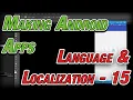 Making Android Apps - 15