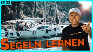 Die ERSTEN Segel-Erfahrungen auf einer 14 Meter Bavaria ⛵️🌎  | BootsProfis #22