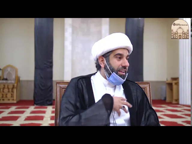 ⁣حياة النبي (ص) 38 - تجديد بناء الكعبة وحكمة النبي (ص) - سماحة الشيخ محمد آتش