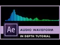 How to make an Waveform Animation - After Effects Tutorial