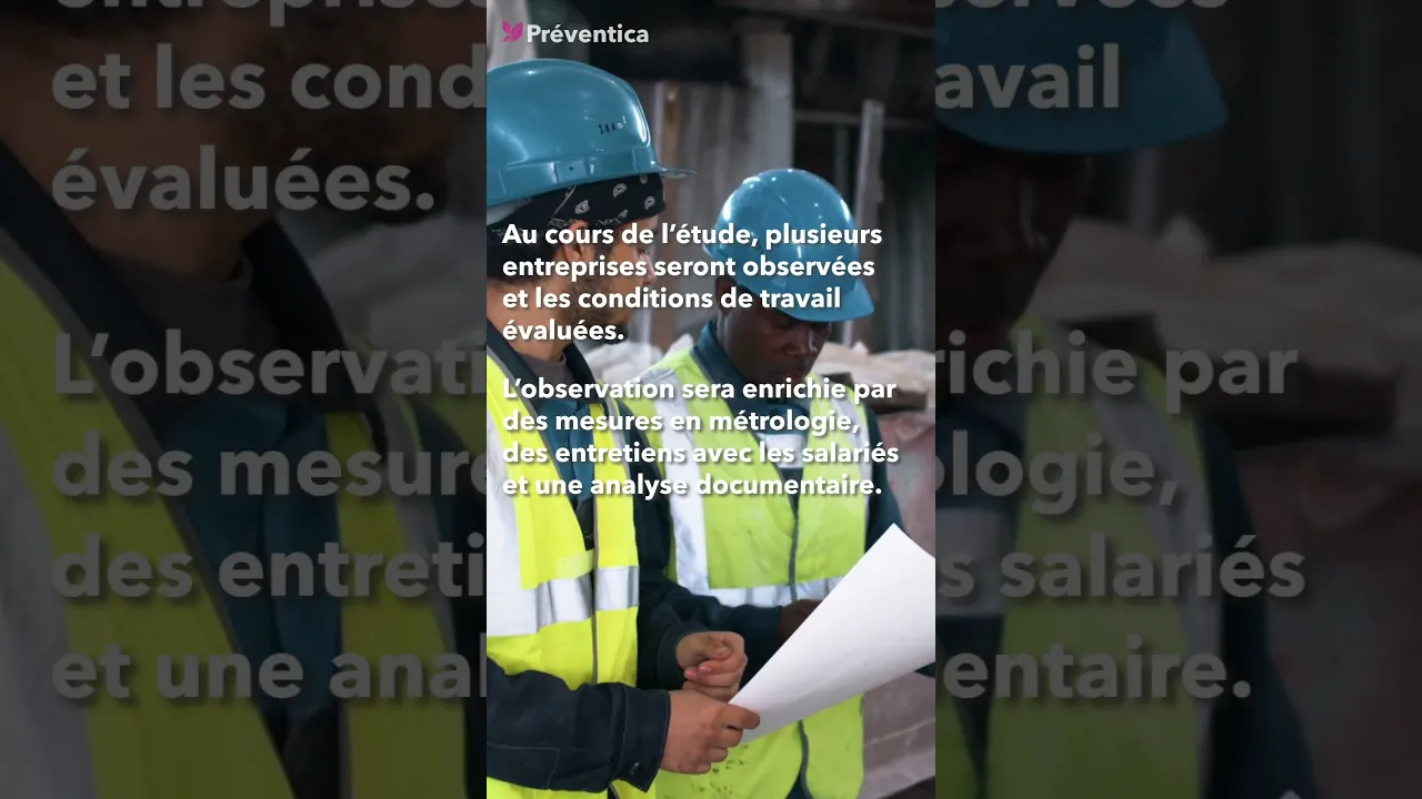 Bâtiment : une étude pour améliorer les conditions des travailleurs en projection de béton #OPPBTP