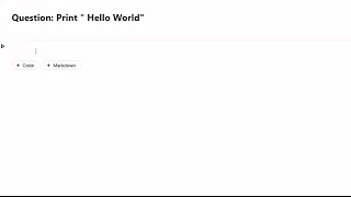 001 Python Print Function Hello World Simplest Code