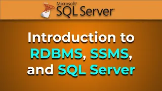 Advanced Databases - Intro to Relational Databases SQL Server and SSMS