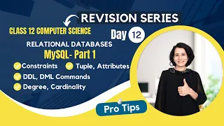 Day 12 - Relational Databases Revision MySQL