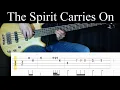 Download Lagu The Spirit Carries On (Dream Theater) - Bass Cover (With Tabs) by Leo Düzey