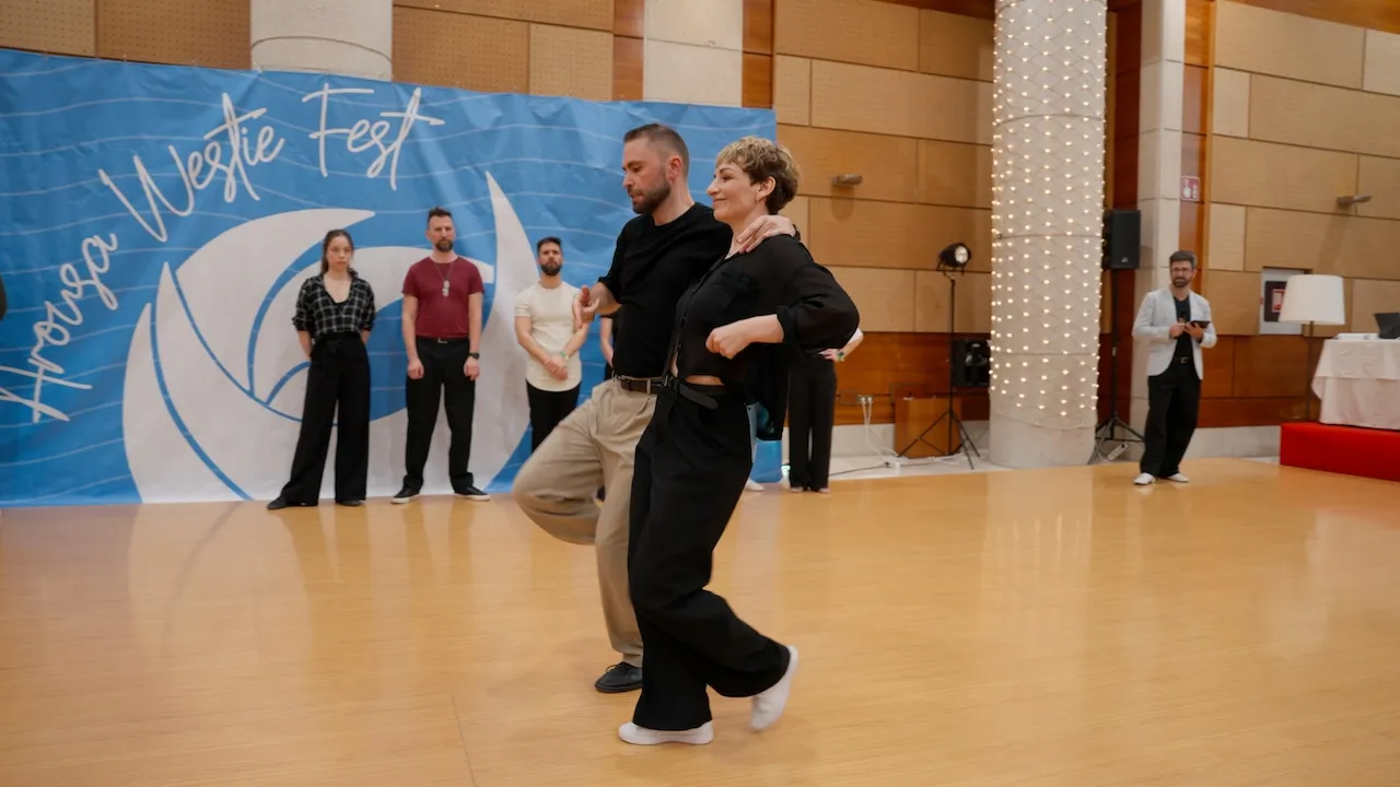 🥇 David Bonnet & Maria Styszyńska - Jet Black / Advanced Jack & Jill / Arousa Westie Fest 2026