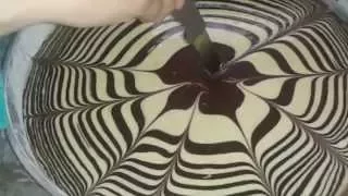 كيكة مزخرفة ورائعة 