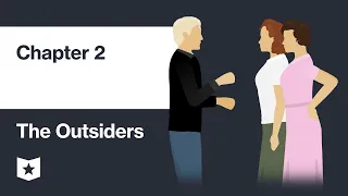 The Outsiders by S E Hinton Chapter 2