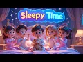 Download Lagu Sleepy Time Head, Shoulders, Knees and Toes 🌙 | Bedtime Nursery Rhymes \u0026 Kids Songs
