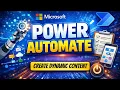 How to Create Parameters Use Dynamic Content in Your Flow Microsoft Power Automate Fundamentals