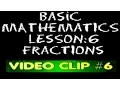 Basic Math Lesson 6 -