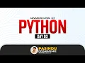 2026 ICT Python Full Lesson SInhala - DAY 03 Python Sinhala Pasindu Dissanayake