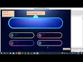 QuizGame project on iGraphics of Level-1 Term-1 of Dept of CSE BUET
